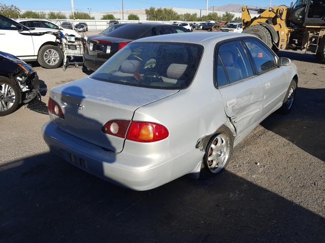 Photo 4 from auction – 2002 TOYOTA COROLLA CE with VIN 1NXBR12E92Z628417