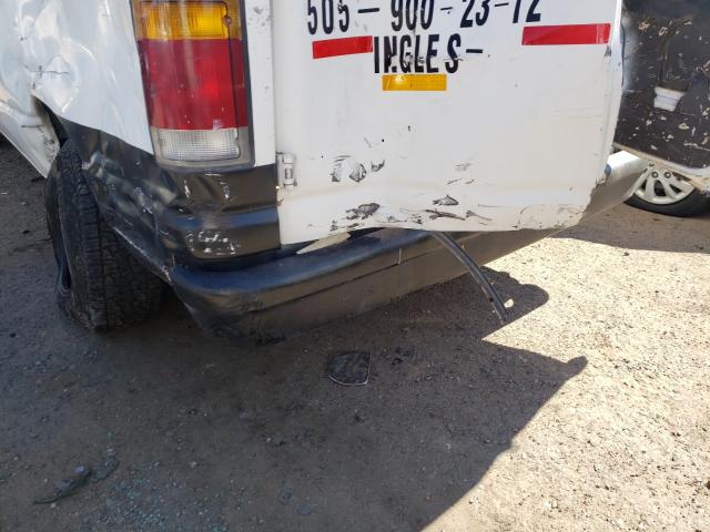Photo 9 from auction – 1993 FORD ECONOLINE with VIN 1FTEE14N4PHB47260