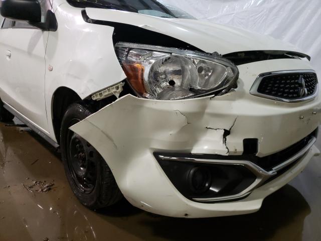 Photo 9 from auction – 2017 MITSUBISHI MIRAGE ES with VIN ML32A3HJ3HH015709