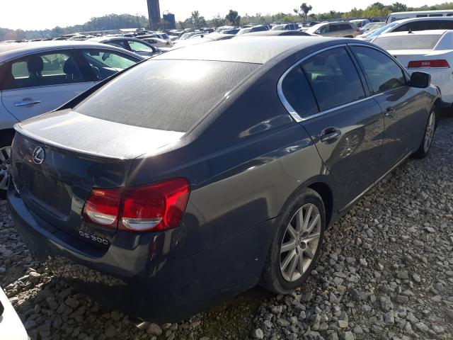 Photo 4 from auction – 2006 LEXUS GS 300 with VIN JTHBH96SX65025996