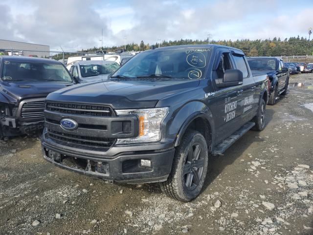 Photo 5 from auction – 2020 FORD F150 SUPER with VIN 1FTFW1E58LFC68220