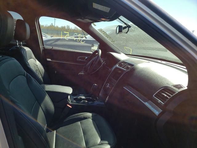 Photo 5 from auction – 2018 FORD EXPLORER L with VIN 1FM5K7F83JGB27075