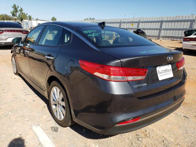 Photo 3 from auction – 2018 KIA OPTIMA EX with VIN 5XXGU4L39JG199162