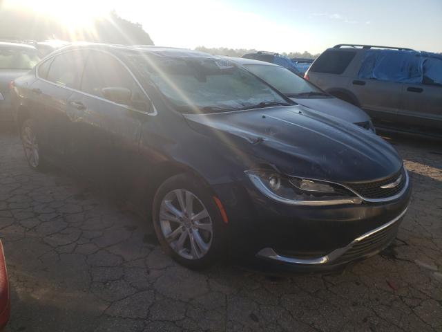 CHRYSLER 200 2016 with VIN 1C3CCCAB5GN184780 - Photo from auction