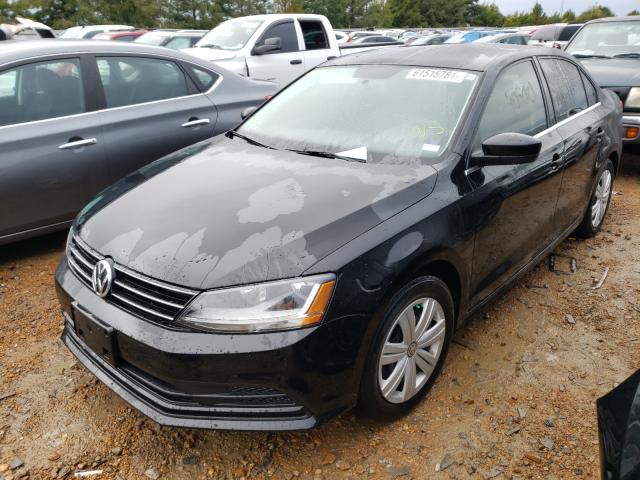 Photo 2 from auction – 2017 VOLKSWAGEN JETTA S with VIN 3VW2B7AJ1HM294937
