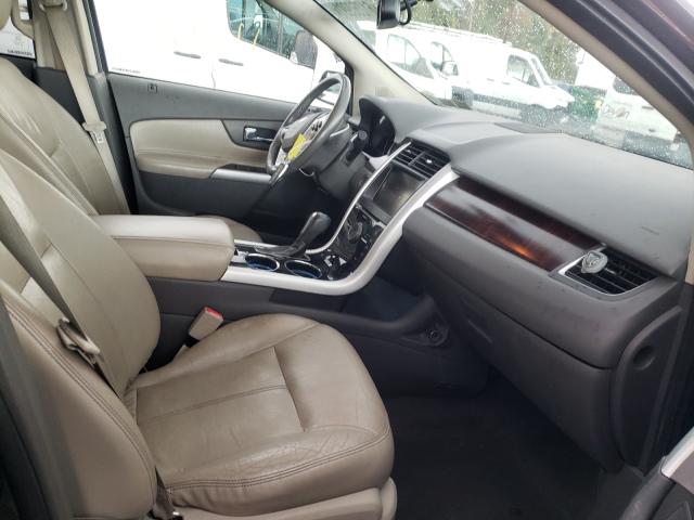 Photo 5 from auction – 2014 FORD EDGE LIMIT with VIN 2FMDK3KC9EBA53124