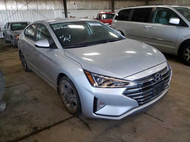 Photo 1 from auction – 2019 HYUNDAI ELANTRA with VIN 5NPD84LF5KH477403