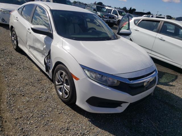 HONDA CIVIC LX 2016 with VIN 19XFC2F54GE083580 - Photo from auction