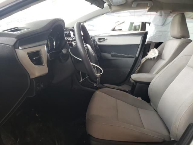 Photo 5 from auction – 2015 TOYOTA COROLLA L with VIN 2T1BURHE9FC416533