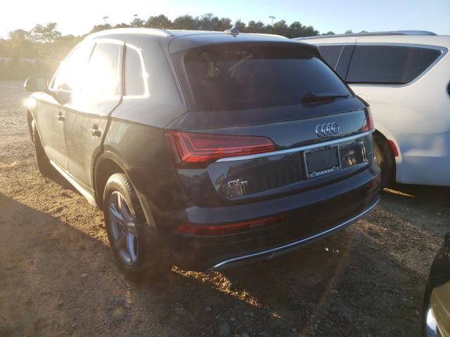 Photo 3 from auction – 2021 AUDI Q5 PREMIUM with VIN WA1AAAFY6M2111046