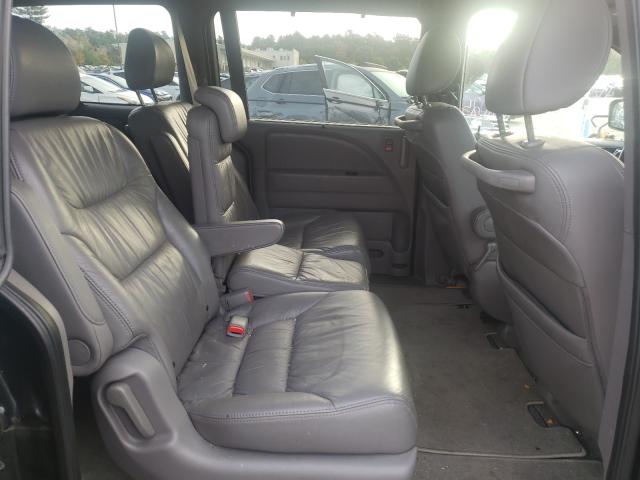 Photo 6 from auction – 2010 HONDA ODYSSEY EX with VIN 5FNRL3H66AB049862