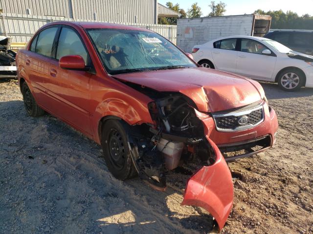 KIA RIO BASE 2011 with VIN KNADH4A34B6940969 - Photo from auction