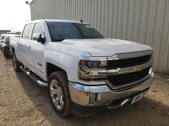CHEVROLET SILVERADO 2018 with VIN 3GCUKSEC0JG168227 - Photo from auction