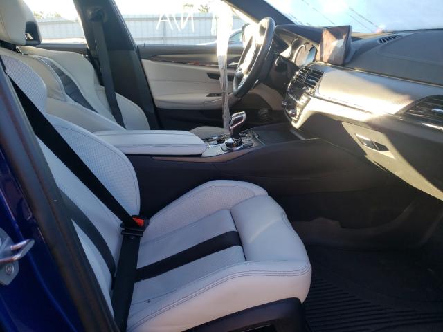 Photo 5 from auction – 2019 BMW M5 with VIN WBSJF0C52KB447195
