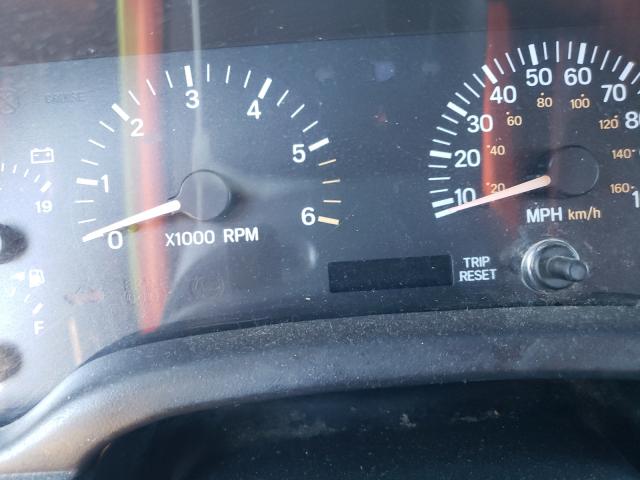 Photo 8 from auction – 2000 JEEP CHEROKEE S with VIN 1J4FF48S4YL204620