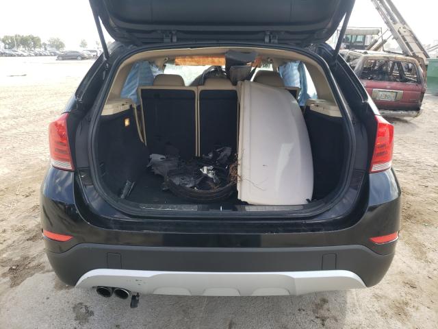 Photo 9 from auction – 2015 BMW X1 SDRIVE2 with VIN WBAVM1C5XFVW57758