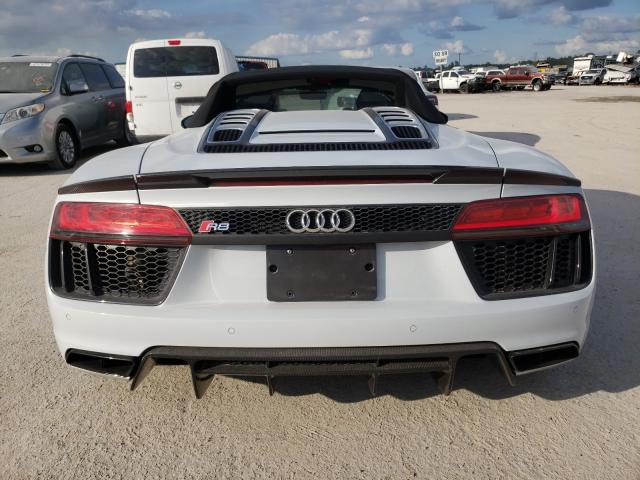 Photo 6 from auction – 2018 AUDI R8 SPYDER with VIN WUA4BCFX3J7900419