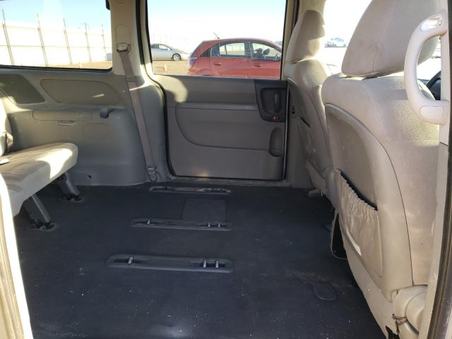 Photo 6 from auction – 2010 KIA SEDONA LX with VIN KNDMG4C31A6362024