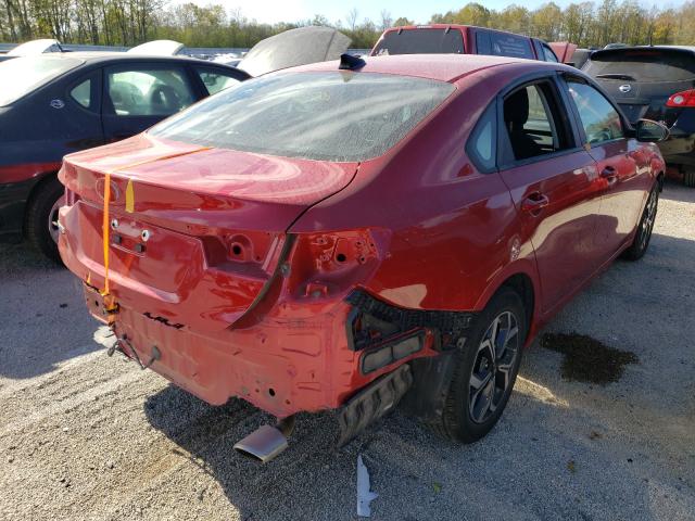 Photo 4 from auction – 2019 KIA FORTE FE with VIN 3KPF24AD4KE091782
