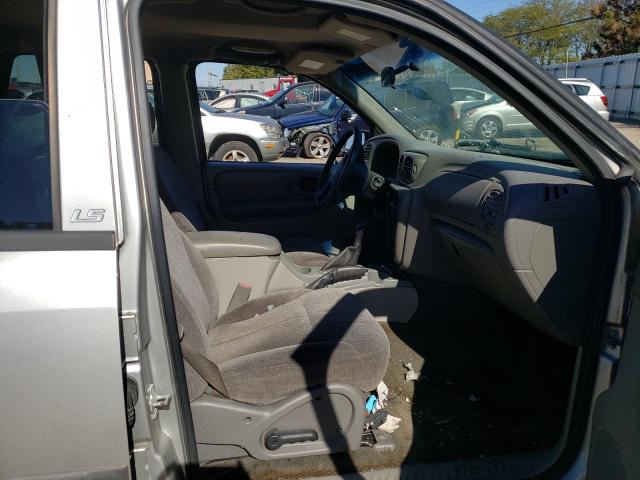 Photo 5 from auction – 2004 CHEVROLET TRAILBLAZE with VIN 1GNDT13S242323785