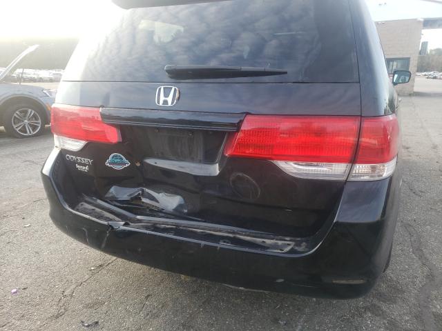 Photo 9 from auction – 2010 HONDA ODYSSEY EX with VIN 5FNRL3H66AB049862