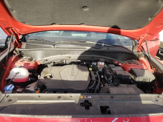 Photo 7 from auction – 2021 HYUNDAI SANTA FE S with VIN 5NMS2DAJ2MH308438