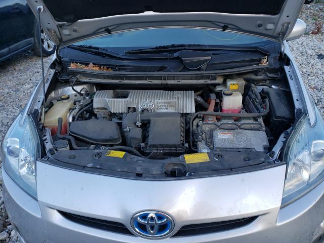 Photo 7 from auction – 2011 TOYOTA PRIUS with VIN JTDKN3DU5B5297748
