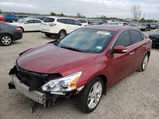 Photo 2 from auction – 2013 NISSAN ALTIMA 2.5 with VIN 1N4AL3AP1DN573819