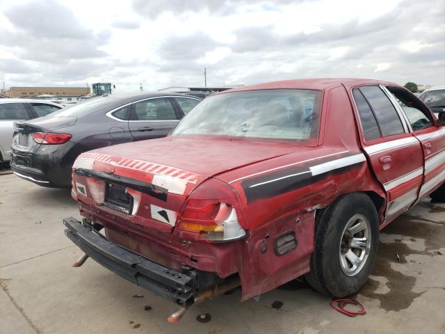 Photo 9 from auction – 2003 FORD CROWN VICT with VIN 2FAHP74W73X146025