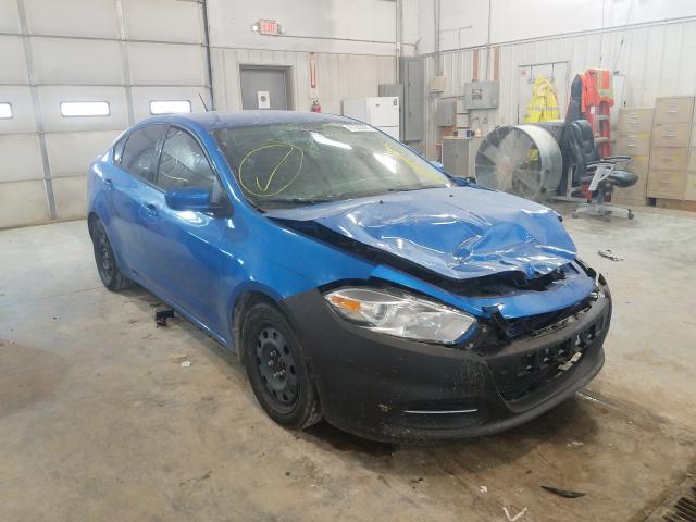 DODGE DART SE 2015 with VIN 1C3CDFAA0FD362797 - Photo from auction