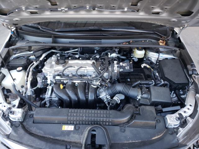 Photo 7 from auction – 2020 TOYOTA COROLLA LE with VIN JTDEPRAE6LJ008747