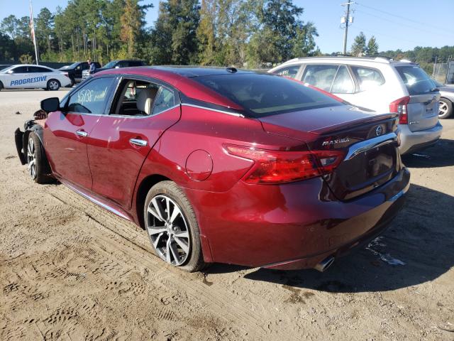 Photo 3 from auction – 2018 NISSAN MAXIMA 3.5 with VIN 1N4AA6AP8JC407232