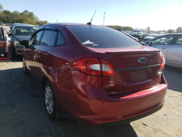 Photo 3 from auction – 2013 FORD FIESTA SE with VIN 3FADP4BJ0DM217812