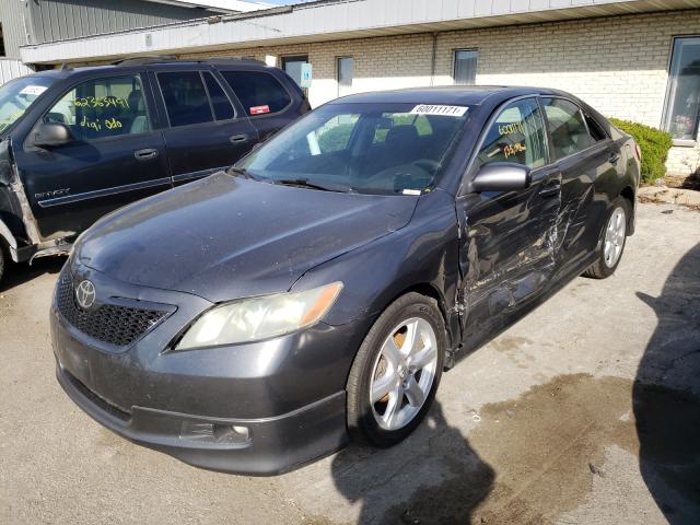 Photo 2 from auction – 2007 TOYOTA CAMRY CE with VIN 4T1BE46K77U001946