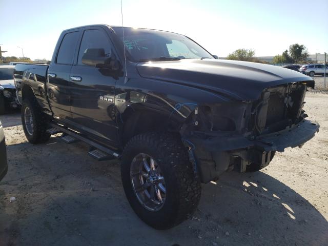 DODGE RAM 1500 2010 with VIN 1D7RV1GP6AS158159 - Photo from auction