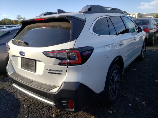 Photo 4 from auction – 2020 SUBARU OUTBACK TO with VIN 4S4BTGPD1L3220263