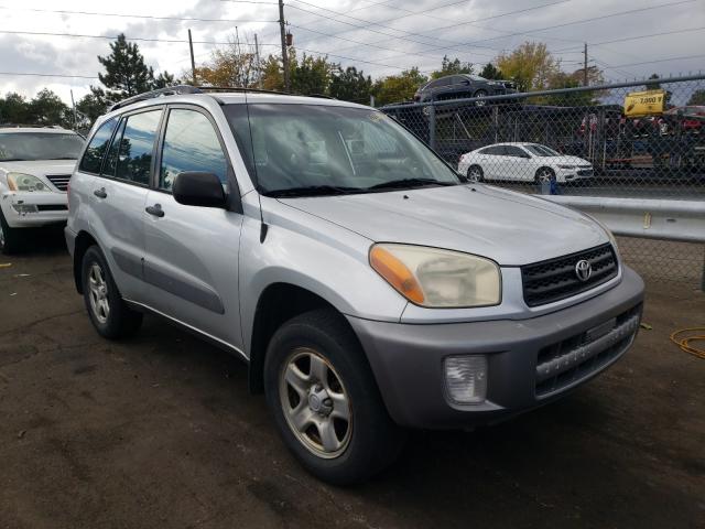 TOYOTA RAV4 2002 with VIN JTEHH20V120169199 - Photo from auction