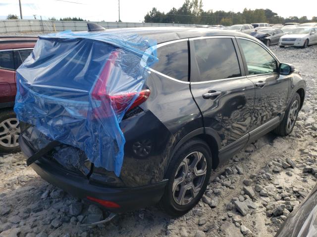 Photo 4 from auction – 2017 HONDA CR-V EX with VIN 5J6RW1H56HL004909