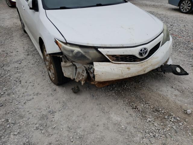 Photo 9 from auction – 2014 TOYOTA CAMRY L with VIN 4T1BF1FK8EU868331