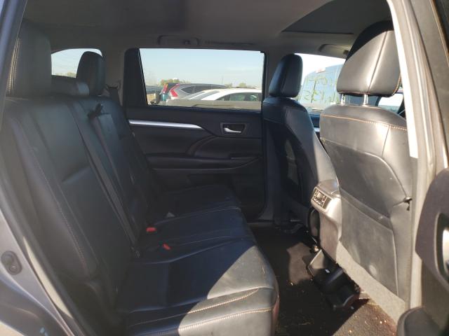 Photo 6 from auction – 2016 TOYOTA HIGHLANDER with VIN 5TDJKRFH7GS502415