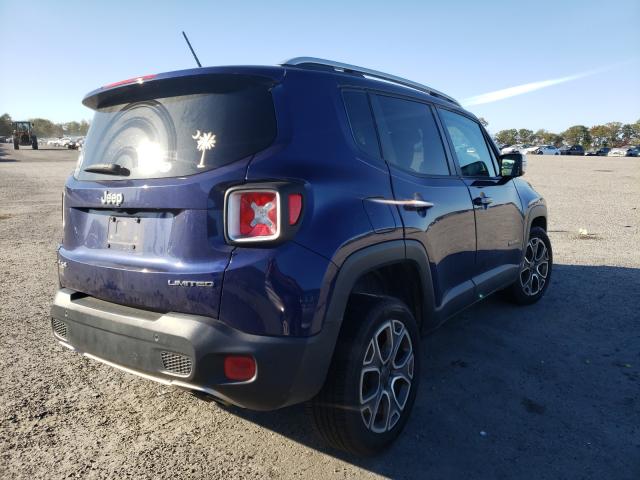 Photo 4 from auction – 2016 JEEP RENEGADE L with VIN ZACCJBDT7GPD98385