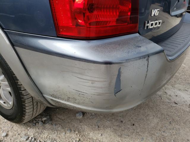 Photo 9 from auction – 2002 TOYOTA HIGHLANDER with VIN JTEGF21A420028995
