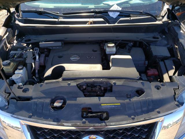 Photo 7 from auction – 2016 NISSAN PATHFINDER with VIN 5N1AR2MM6GC656727