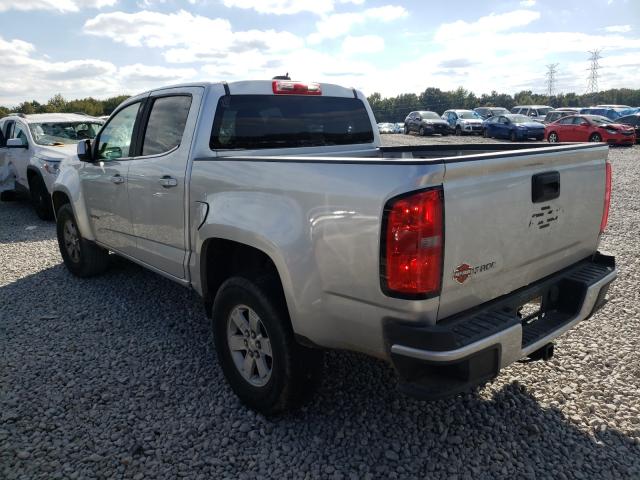 Photo 3 from auction – 2016 CHEVROLET COLORADO with VIN 1GCGSBEA3G1361247