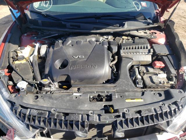 Photo 7 from auction – 2018 NISSAN MAXIMA 3.5 with VIN 1N4AA6AP8JC407232