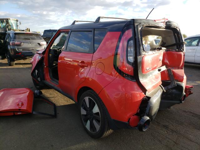Photo 3 from auction – 2016 KIA SOUL + with VIN KNDJP3A57G7381018