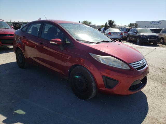 FORD FIESTA SE 2013 with VIN 3FADP4BJ2DM194601 - Photo from auction