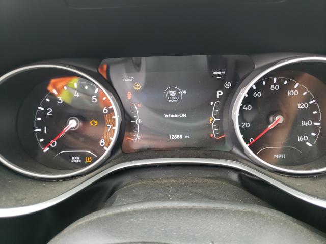 Photo 8 from auction – 2020 JEEP COMPASS LA with VIN 3C4NJCBB2LT257476