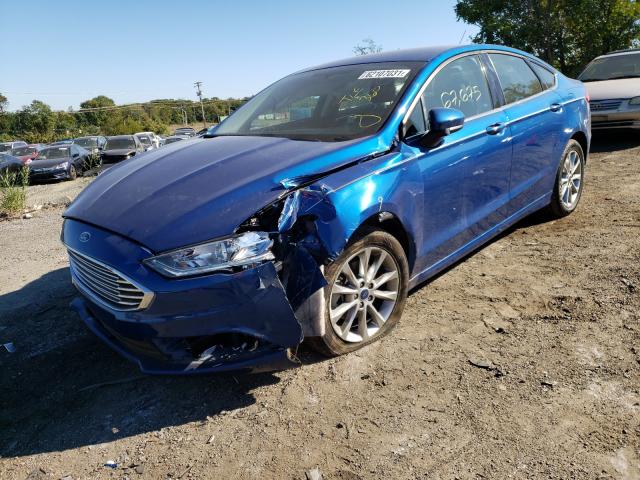 Photo 2 from auction – 2017 FORD FUSION SE with VIN 3FA6P0H74HR366407