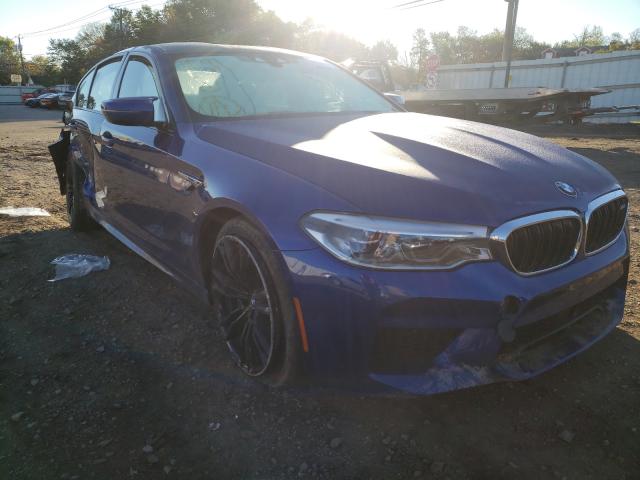 BMW M5 2019 with VIN WBSJF0C52KB447195 - Photo from auction
